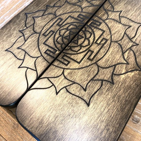 Sadhu board "Mandala" big 10 mm