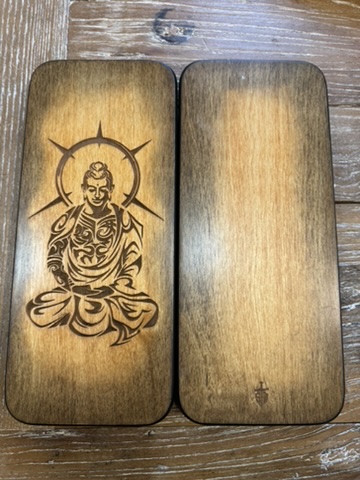 Vinių lenta "Buddha" 8,5 mm (išankstinis užsakymas) - Image 3