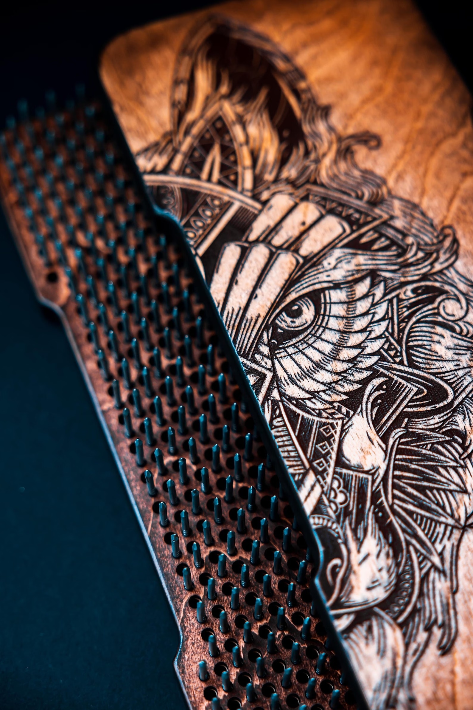 Deska sadhu "Wolf" 8,5 mm - obrazek 5