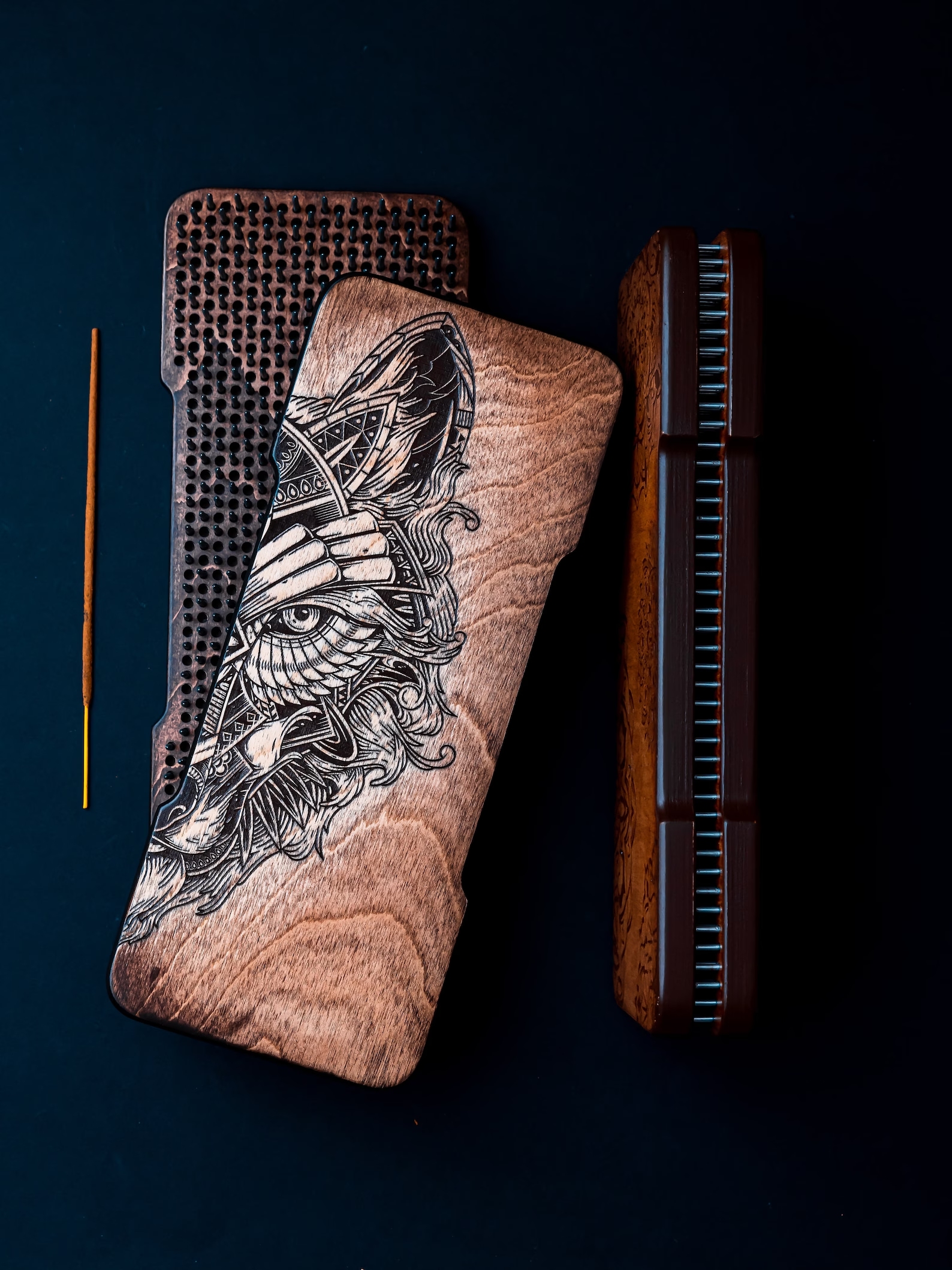 Deska sadhu "Wolf" 8,5 mm - obrazek 2