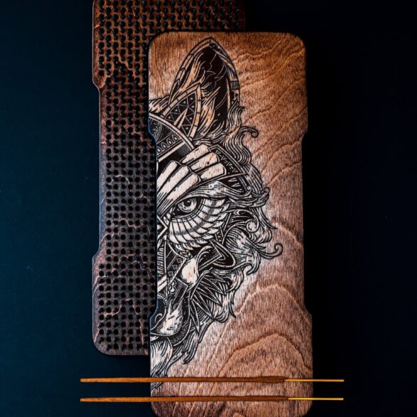 Sadhu board "Wolf" 8,5 mm