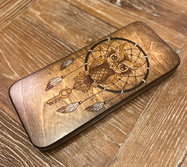 Sadhu board "Owl" 7 mm - Image 10