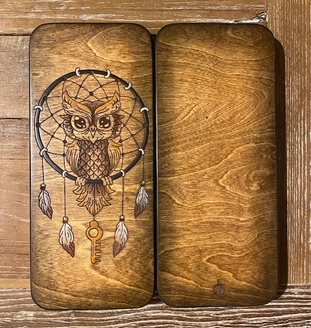 Sadhu board "Owl" 7 mm - Image 8