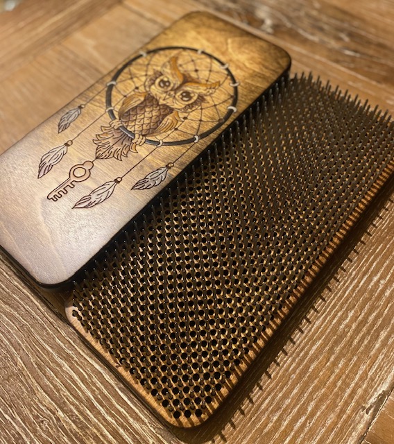 Sadhu board "Owl" 7 mm - Image 6