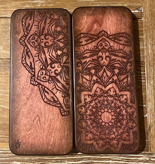 Vinių lenta "Mandala" 7 mm (išankstinis užsakymas) - Image 4