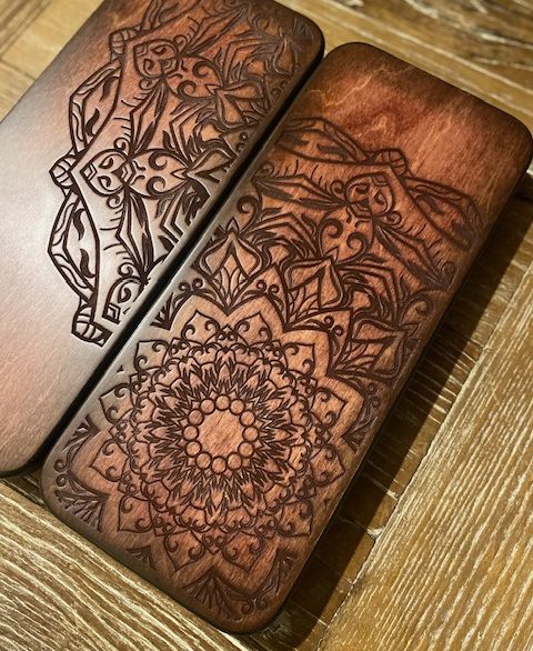 Vinių lenta "Mandala" 7 mm (išankstinis užsakymas)
