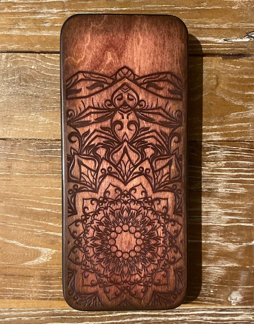 Vinių lenta "Mandala" 7 mm (išankstinis užsakymas) - Image 2