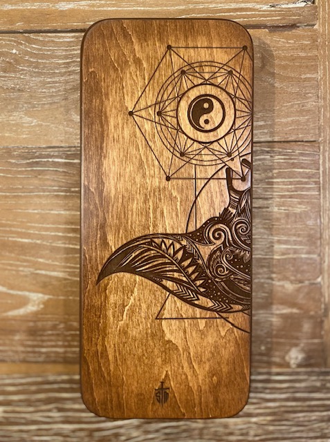 Sadhu board "Stingray" 8,5 mm - Image 6