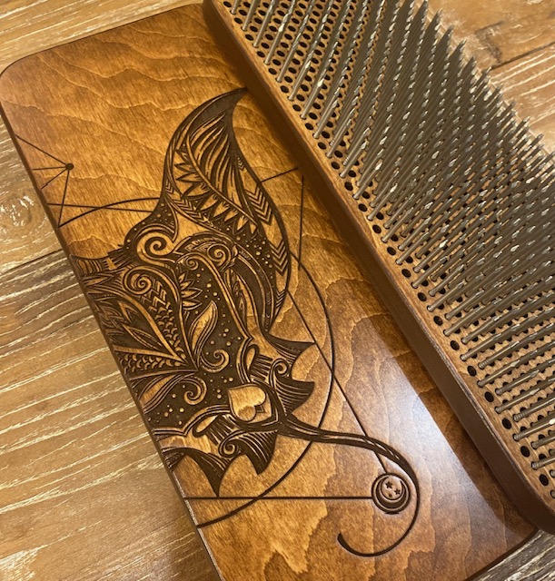 Sadhu board "Stingray" 8,5 mm - Image 4