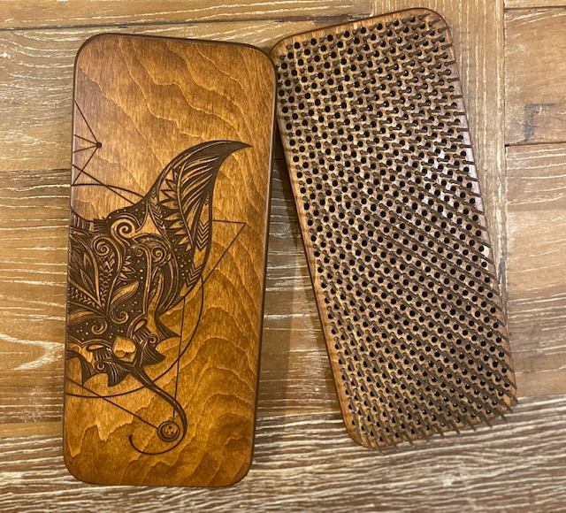 Sadhu board "Stingray" 8,5 mm - Image 3
