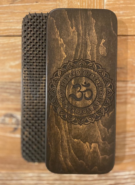 Deska sadhu "Om" mała 8,5 mm - obrazek 6