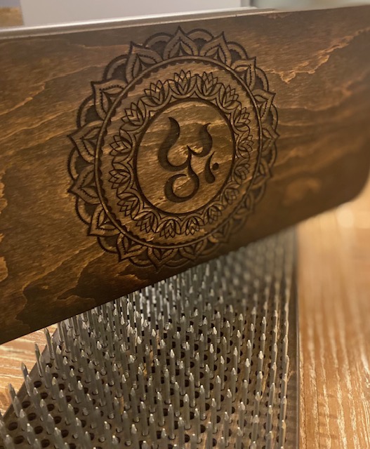 Deska sadhu "Om" mała 8,5 mm - obrazek 4