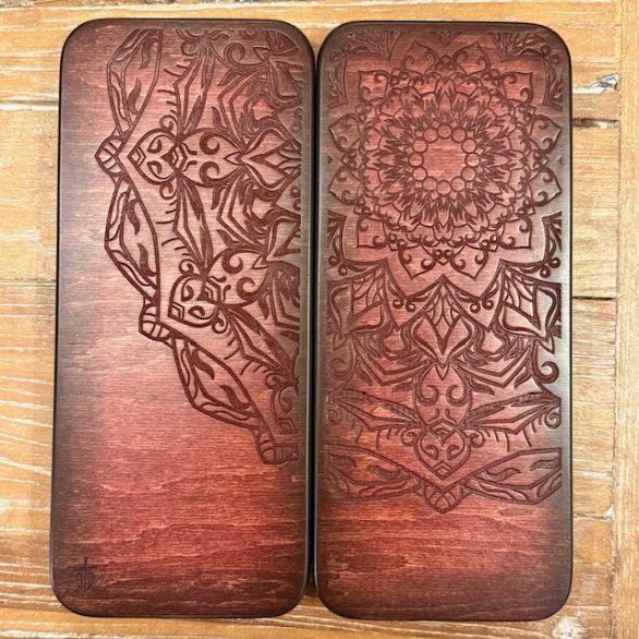 Sadhu lenta „Mandala” 10 mm