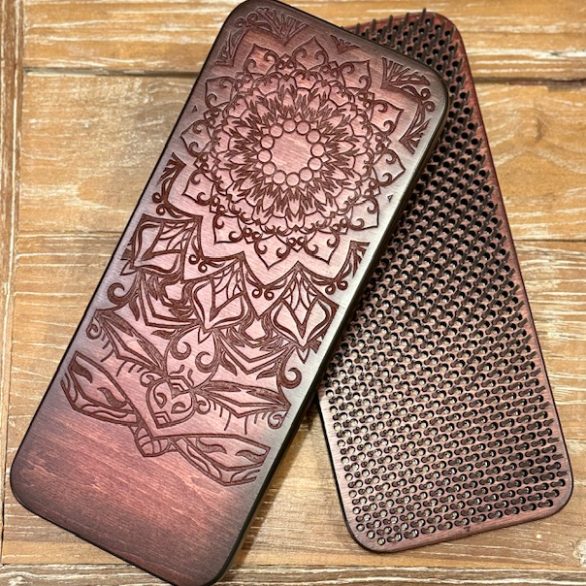 Sadhu lenta „Mandala” 7 mm (išankstinis užsakymas)