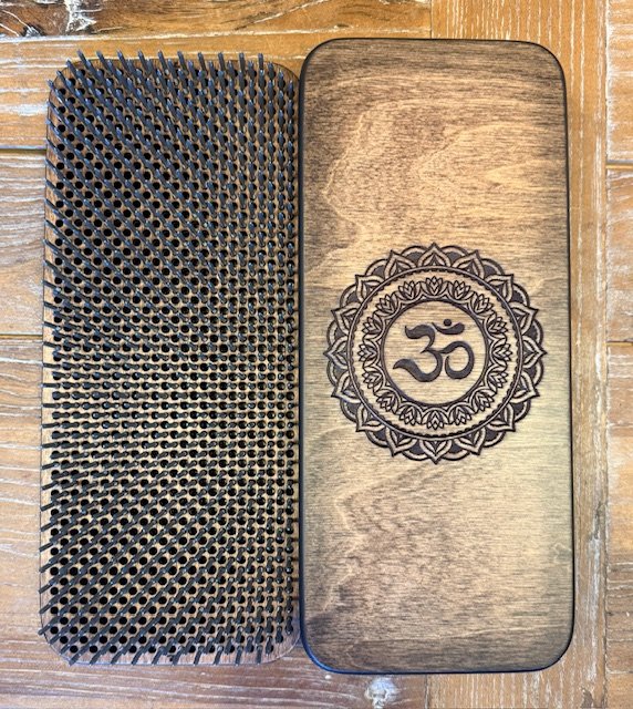 Sadhu lenta „Om” 7 mm - Image 2