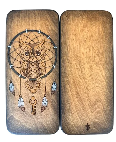 Sadhu lenta „Pelėda” 8,5 mm