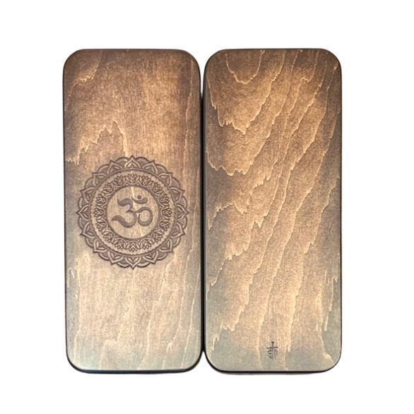 Sadhu lenta „Om” 8,5 mm