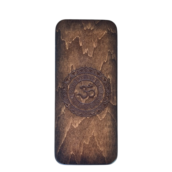 Sadhu lenta „Om” 8,5 mm