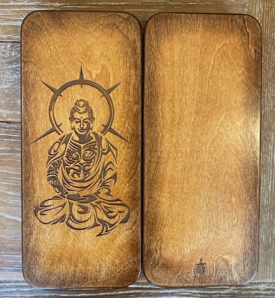 Sadhu lenta „Buddha” 7 mm (išankstinis užsakymas)